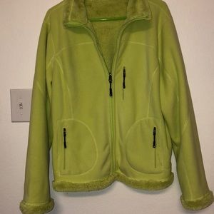 Boutique Sherpa Lined Jacket